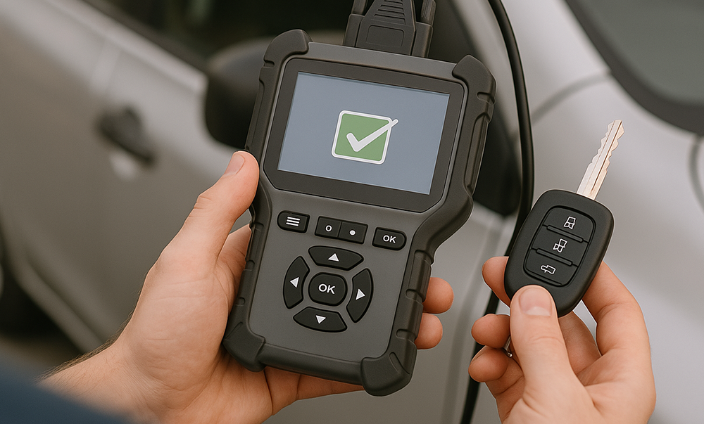 Emergency car key assistance on roadside in Sugar Land TX