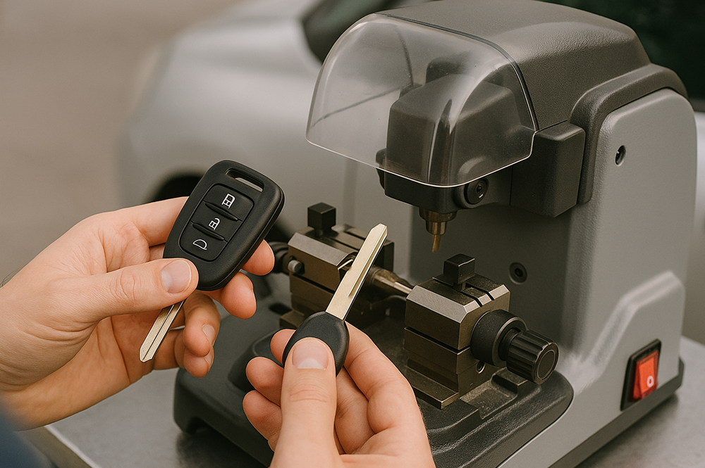 Lost car key solutions near Sugar Land TX