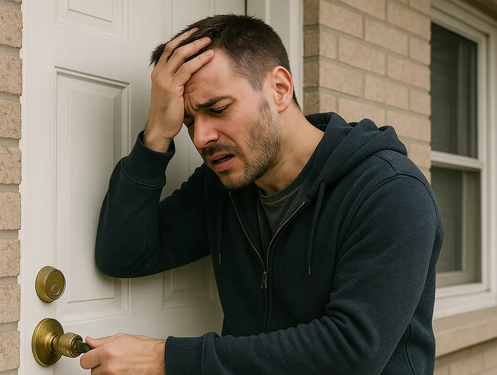 Emergency locksmith for residential lockouts, ensuring quick home entry