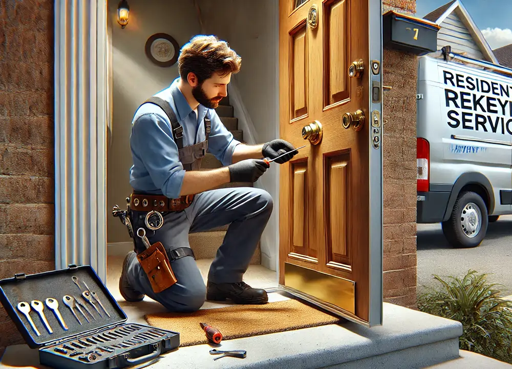 House lock installation Sugar Land, TX locksmith